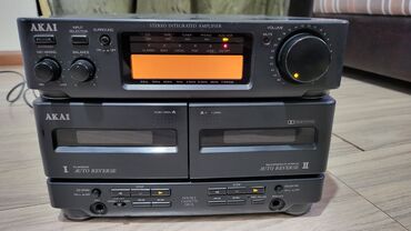 Динамики и колонки: Akai SC - MX 102 - A made in Japan, без пульта, без колонок, он на