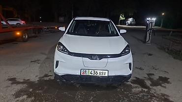 JMEV: JMEV EX5: 2021 г., 1.5 л, Автомат, Электромобиль, Кроссовер — 3