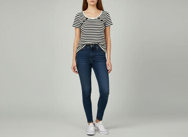 czarne t shirty z długim rękawem: Gate Woman, Футболка жіноча, розмір XS