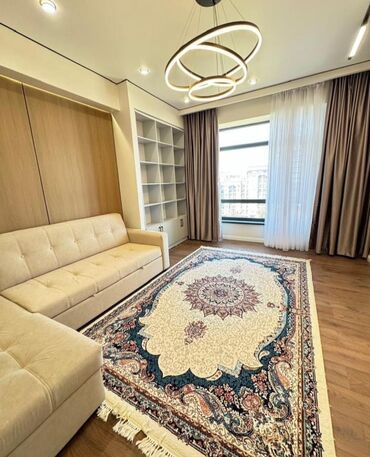 снять дом на озере иссык куль: 2 комнаты, 64 м², Элитка, 10 этаж, Дизайнерский ремонт