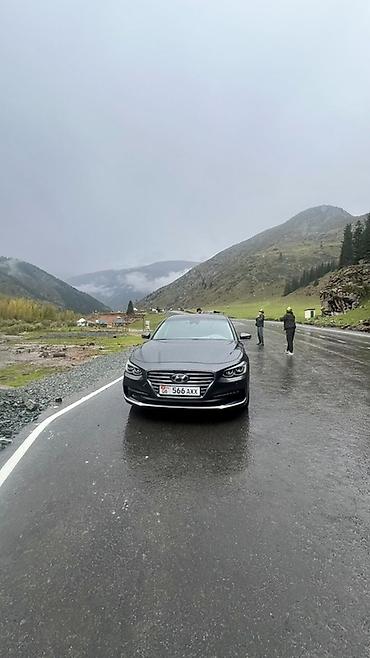 обменяю на квартиру: Hyundai Grandeur: 2019 г., 2.4 л, Автомат, Гибрид, Седан — 1