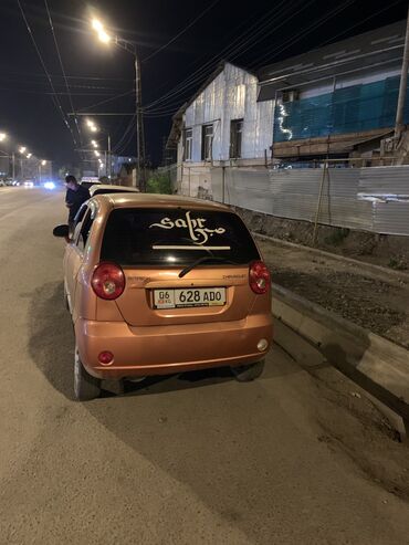 дэу матиз бу бишкек: Daewoo Matiz: 2007 г., 0.9 л, Механика, Бензин, Хетчбек