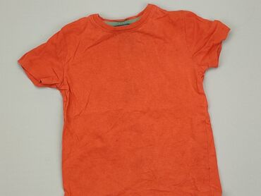 pomarańczowa koszulka dziecięca: Koszulka, Little kids, 3-4 lat, 98-104 cm, stan - Zadowalający