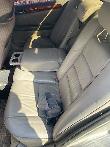 рокс 01: Lexus GS: 2001 г., 3 л, Автомат, Газ, Седан — 9