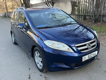 honda виш: Honda FR-V: 2004 г., 2 л, Механика, Бензин, Хэтчбэк