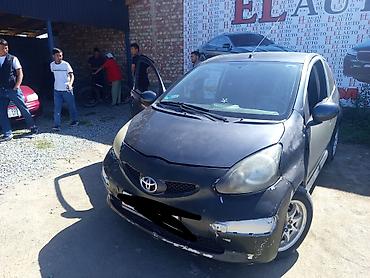 bbs 15: Toyota Aygo: 2008 г., 1 л, Механика, Бензин, Хэтчбэк — 1