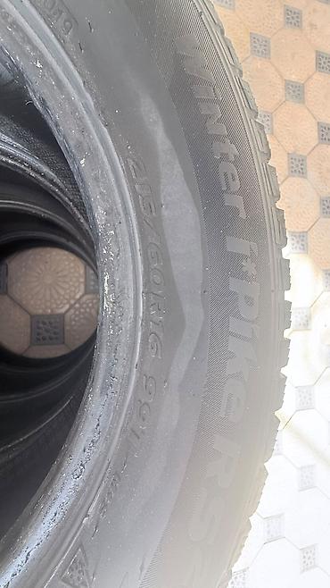 Шины и диски: Шины 215 / 60 / R 16, Зима, Б/у, Комплект, Легковые, Корея, Hankook — 5