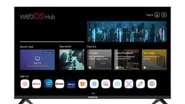 интерактивные приставки: Konka акция!! Tv 75vr710w 75" uhd 4k 3840x2160 60hz smart, webos