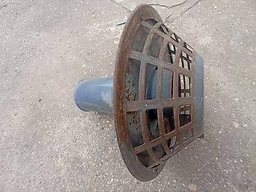 gorionik za pelet cena: Fasadna peć na zemni gas, Makarska 4,5 kw dimenzije 75 x 63 x 22 cm — 5