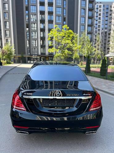mersedes e class: Mercedes-Benz S-Class: 2014 г., 5 л, Автомат, Бензин, Седан — 7