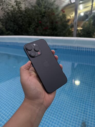 цена айфон 14 в бишкеке: IPhone 14 Pro, Колдонулган, 256 ГБ, Space Gray, Бөлүп төлөө менен, 80 %