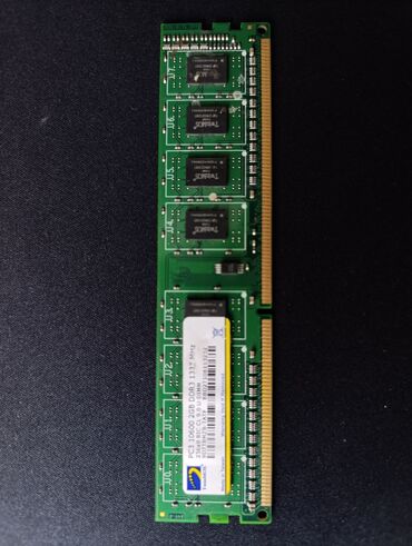ddr: Оперативдик эс-тутум, Колдонулган, 2 ГБ, DDR3, 1333 МГц, ПК үчүн