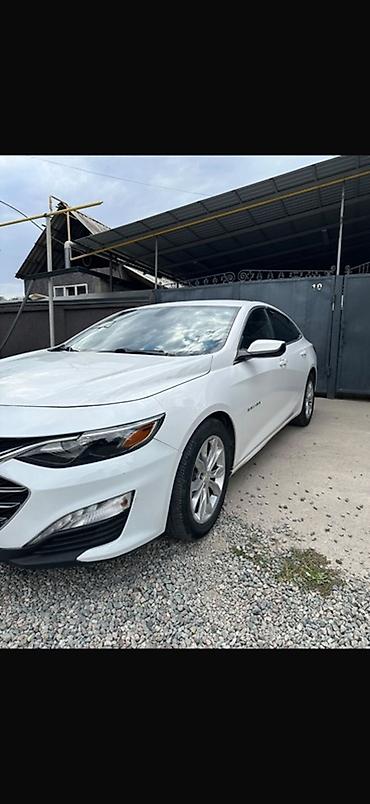 choverlet malibu: Chevrolet Malibu: 2018 г., Бензин, Седан — 5