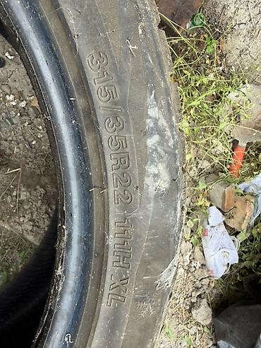 Шины: Зимние шины 315/35/22 275/40 R22 комплект из 4 шт. 2024г 2025г — 7