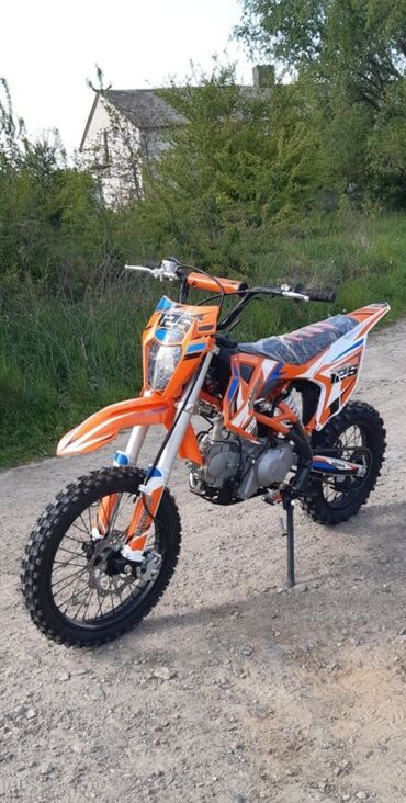 мото танк: Питбайк CFMoto, 150 куб. см, Бензин, Взрослый, Новый, В рассрочку