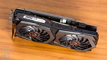 1070 ti: Videokart MSI GeForce GTX 1660 Ti, 6 GB, İşlənmiş — 3