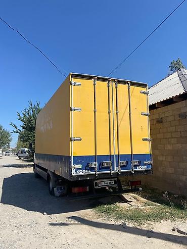 Транспорт: Рефрижераторный грузовик Mercedes‑Benz Atego с изотермическим фургоном — 4