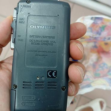 dji mini mic: OLYMPUS Pearlcorder J500 — портативный диктофон на микрокассетах — 1