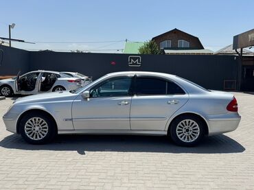 автомобиль мерс: Mercedes-Benz E-Class: 2003 г., 2.6 л, Автоматтык, Бензин, Седан