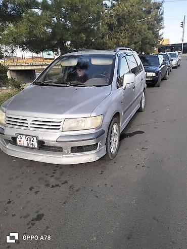 одиссей 2004: Mitsubishi Space Wagon: 1999 г., 2.4 л, Механика, Бензин, Минивэн — 1