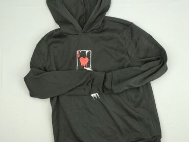bluzy jack daniels: Shein, Bluza z kapturem damska, rozmiar M