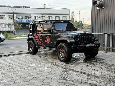 Jeep: Jeep Wrangler: 2018 г., 2 л, Автомат, Бензин, Внедорожник — 2