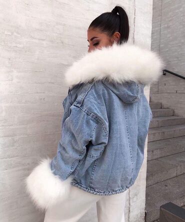 Ostale jakne, kaputi, prsluci: Teksas jakne 6500 — 10