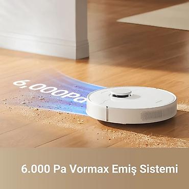 loona robot: Dreame D10 Plus robot tozsoran və özünüboşaldan baza stansiyası - — 3