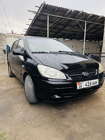 byd yuan plus: Hyundai Getz: 2008 г., 1.1 л, Механика, Бензин, Хэтчбэк — 2