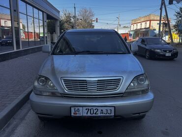 дефлектор камри: Toyota Harrier: 2001 г., Автомат, Кроссовер