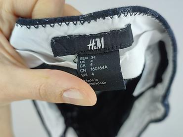 spodnie harley davidson: H&M, Spodnie materiałowe damskie, rozmiar XS — 4