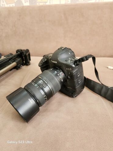 студийные микрофоны: Продам фотоаппарат Canon EOS 1D Mark 2 N в хорошем состоянии все