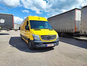 сплер: Легкий грузовик, Mercedes-Benz, Стандарт, 3 т, Б/у — 8