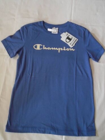 majice sa natpisom beograd: Men's T-shirt Champion, S (EU 36)