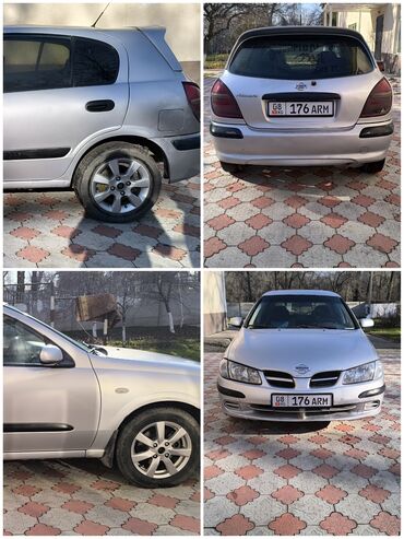 Nissan: Nissan Almera: 2000 г., 1.5 л, Механика, Бензин, Хэтчбэк