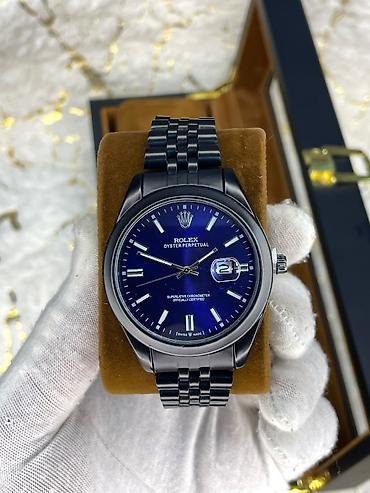 rəsmi 15: Rolex Oyster Perpetual – kişi qol saatları - Korpus: paslanmayan — 1