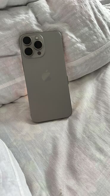 poco m 5: IPhone 15 Pro Max, Б/у, 512 ГБ, Natural Titanium, Чехол, Коробка, 99 %