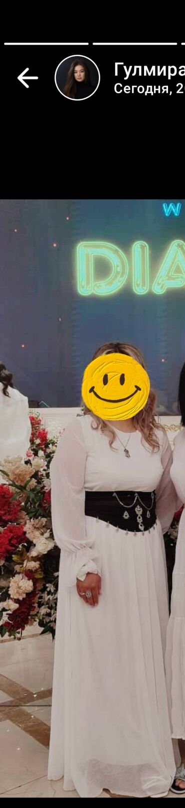 вечерние платья на полных: Кече көйнөгү, Узун модель, Жеңдери менен, 4XL (EU 48)