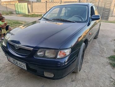 авто бу в рассрочку от частного лица: Mazda 626: 1998 г., 1.8 л, Механика, Бензин, Хэтчбэк