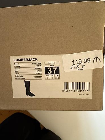 ploom x advanced: Lumberjack urbaNature – qadın dizaltı çəkmə 1 dəfə geynilib təzə — 4