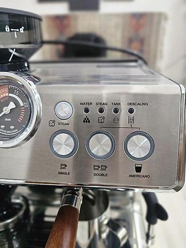 Профессиональные кофемашины: Qəhvə aparatı 🔥 Premium Espresso Qəhvə Aparatı – Professional — 6