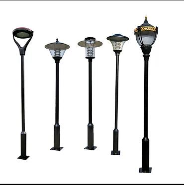 Уличное освещение: Садово‑парковые и уличные светильники/опоры освещения Ассортимент: - — 1