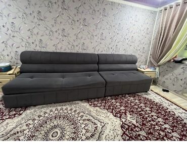 Раскладные диваны: Раскладной диван, Б/у, Двухстворчатая, Велюр