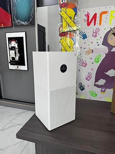 purifier: Очиститель воздуха Xiaomi Mi Air Purifier (серия Mi/Mijia) - — 3