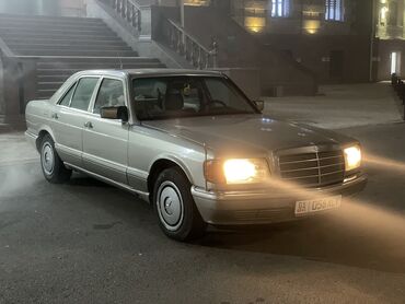 Mercedes-Benz: Mercedes-Benz S-Class: 1986 г., 2.6 л, Автомат, Бензин, Седан