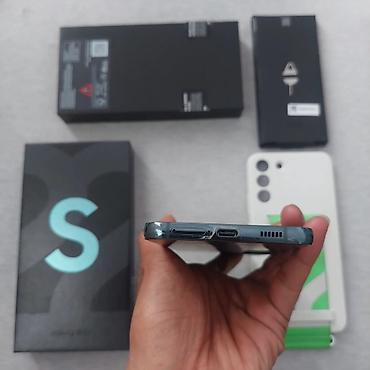 ekran şəkilləri komputer: Samsung Galaxy S22 Plus, 256 GB, rəng - Yaşıl, Barmaq izi — 4