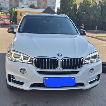 х5 f15: BMW X5: 2017 г., 3 л, Автомат, Дизель, Внедорожник