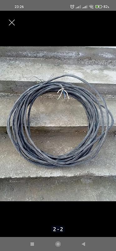 3 tonluq cen: 4 jila alüminium kabel 50 metr 100 manata real alıcıya endirim eləmək — 2