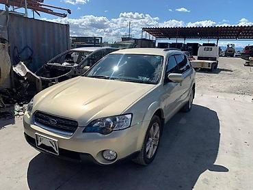 outback: Крыло Переднее левое Subaru, 2003 г., Б/у, Оригинал — 4