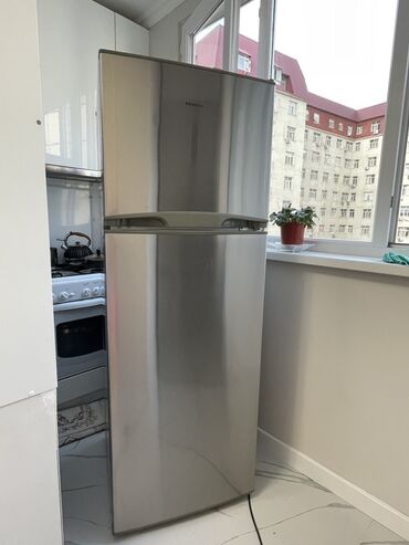 стиральная машина на продажу: Муздаткыч Hisense, Эки камералуу, De frost (тамчы)